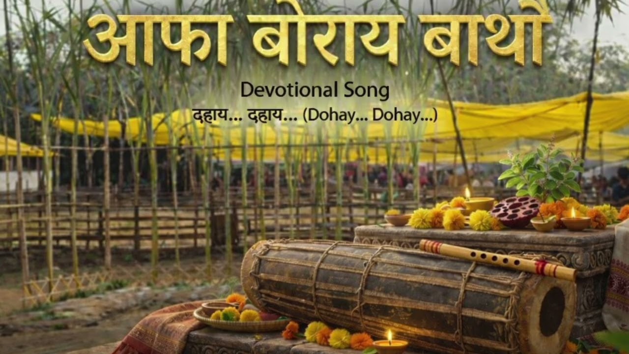 आफा बोराय बाथौ (Apha Bwrai Bathou)| Sweet Bodo Devotional Song | Heavenly Male Voice-2026