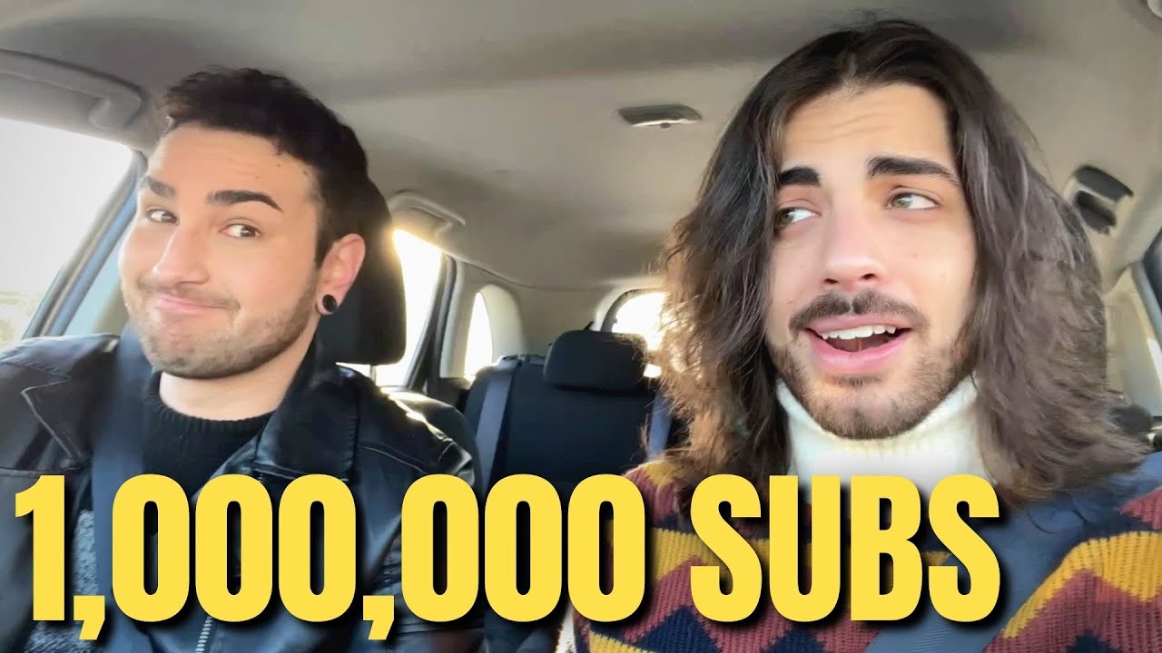 CELEBRATING 1 MILLION SUBSCRIBERS + Studio Tour