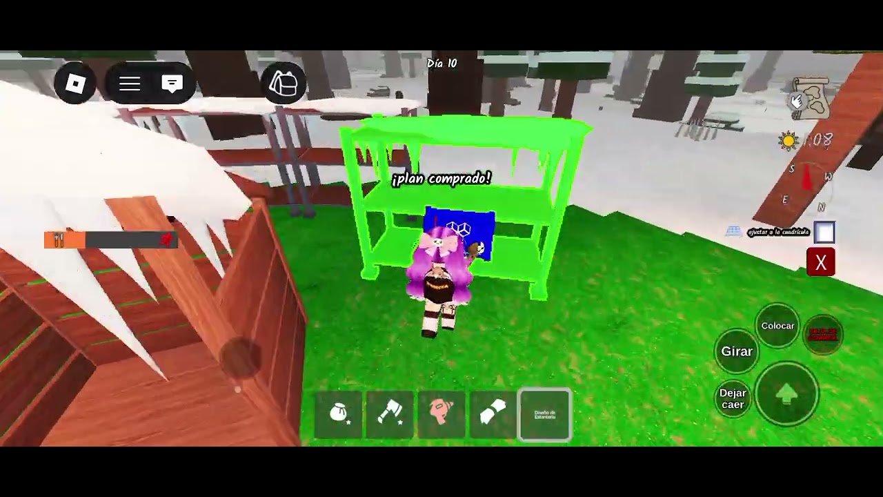 #99 noches en el bosque con mi amiga#Roblox#99 noches en el bosque #para ti#