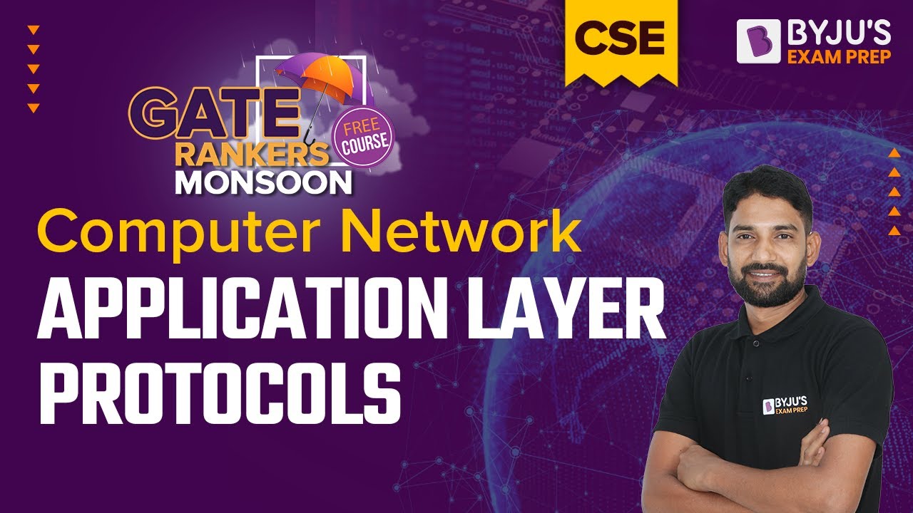 GATE 2023 CSE | Application Layer Protocols | Computer Network | Free Online Computer Science Course