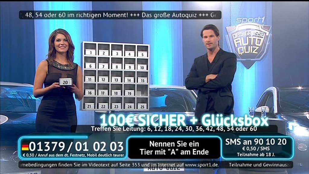 Auto-Quiz - Alex gewinnt ein Auto