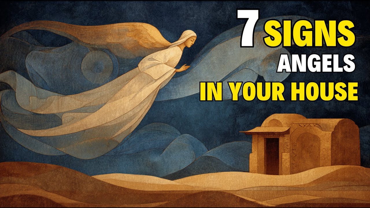 7 Signs Angels Are Already in Your Home