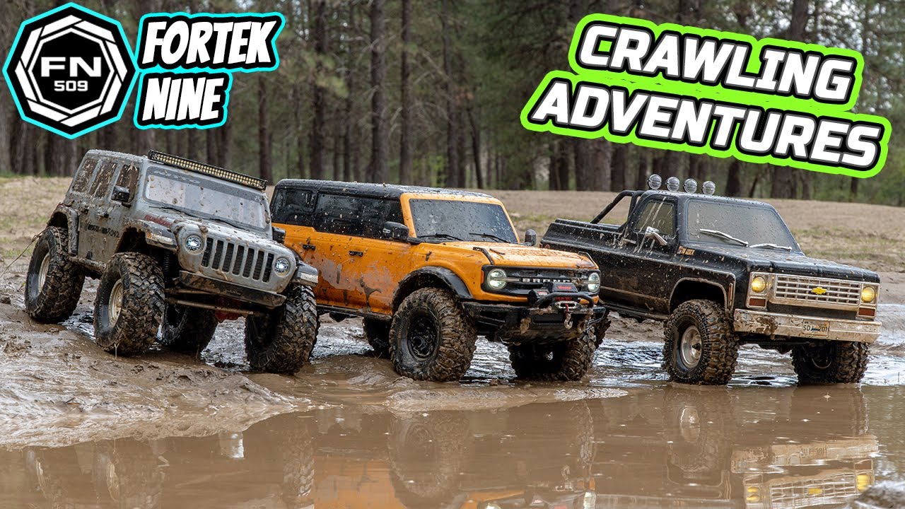 Traxxas TRX4 Bronco Axial SCX10 III Jeep Wrangler FMS Chevrolet K5 Blazer | Fivo Nine RC Adventures