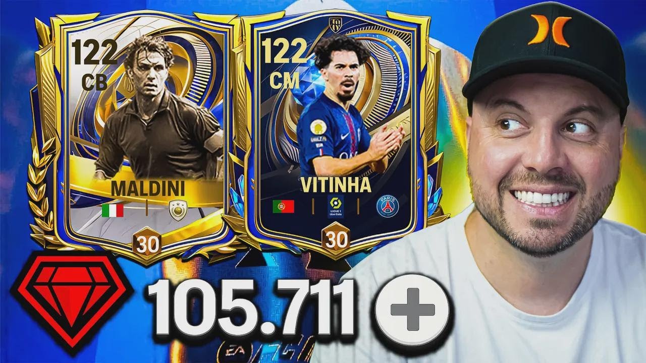 I Spent Over 100,000 Gems to Get These TOTY Cards in FC Mobile