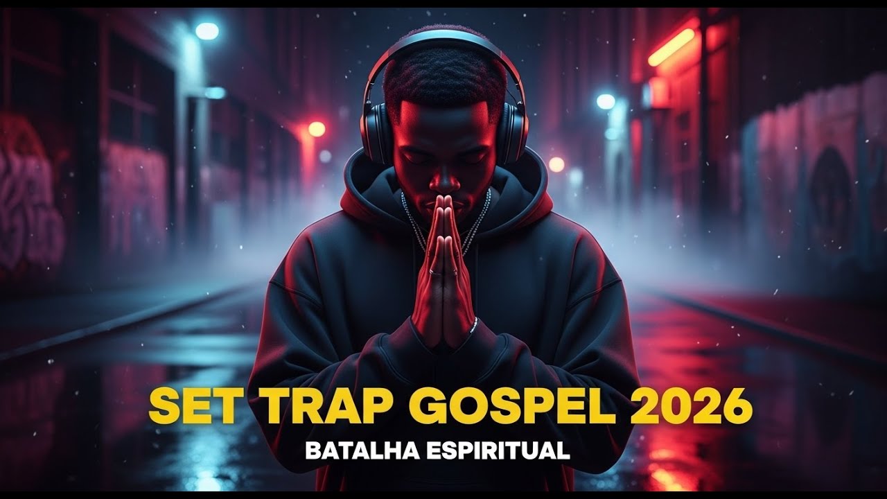 As melhores do Trap Gospel |  Trap GOSPEL para batalha espiritual | tocou o INIMIGO CORRE