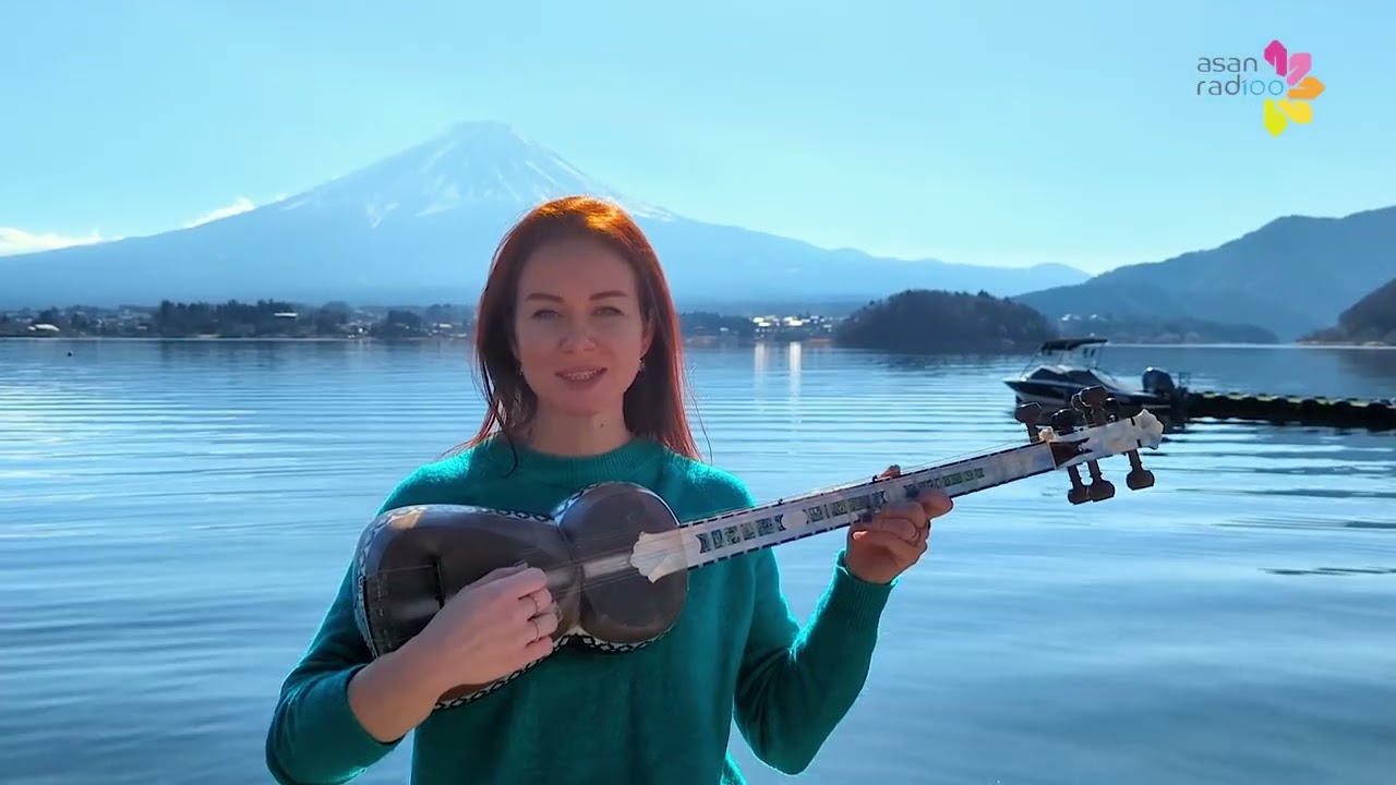 Tarı dünyaya tanıdan və Azərbaycan dilində danışan ukraynalı Polina Dessiatnitçenko
