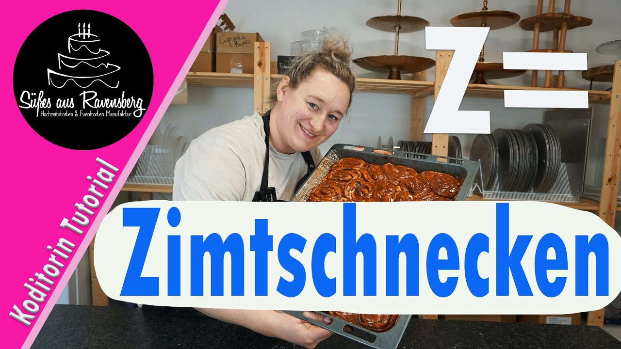 Dieses Zimtschnecken Rezept wirst du immer wieder backen  🥰 #zimtschnecken #backen