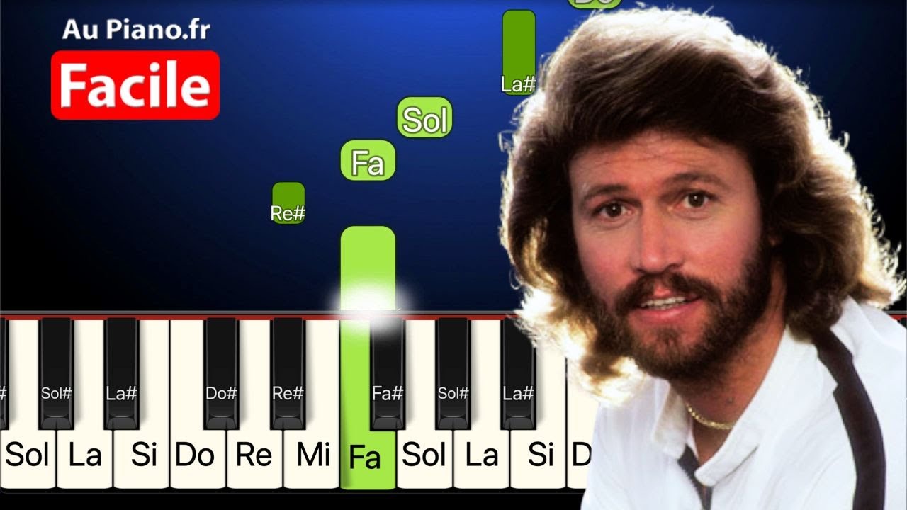 How Deep Is Your Love - Bee Gees | Piano FACILE