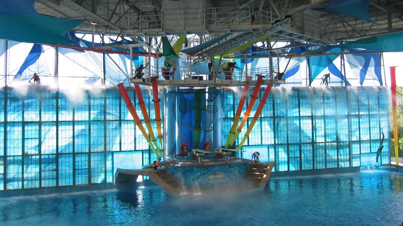 Seaworld viva pre show music and intro