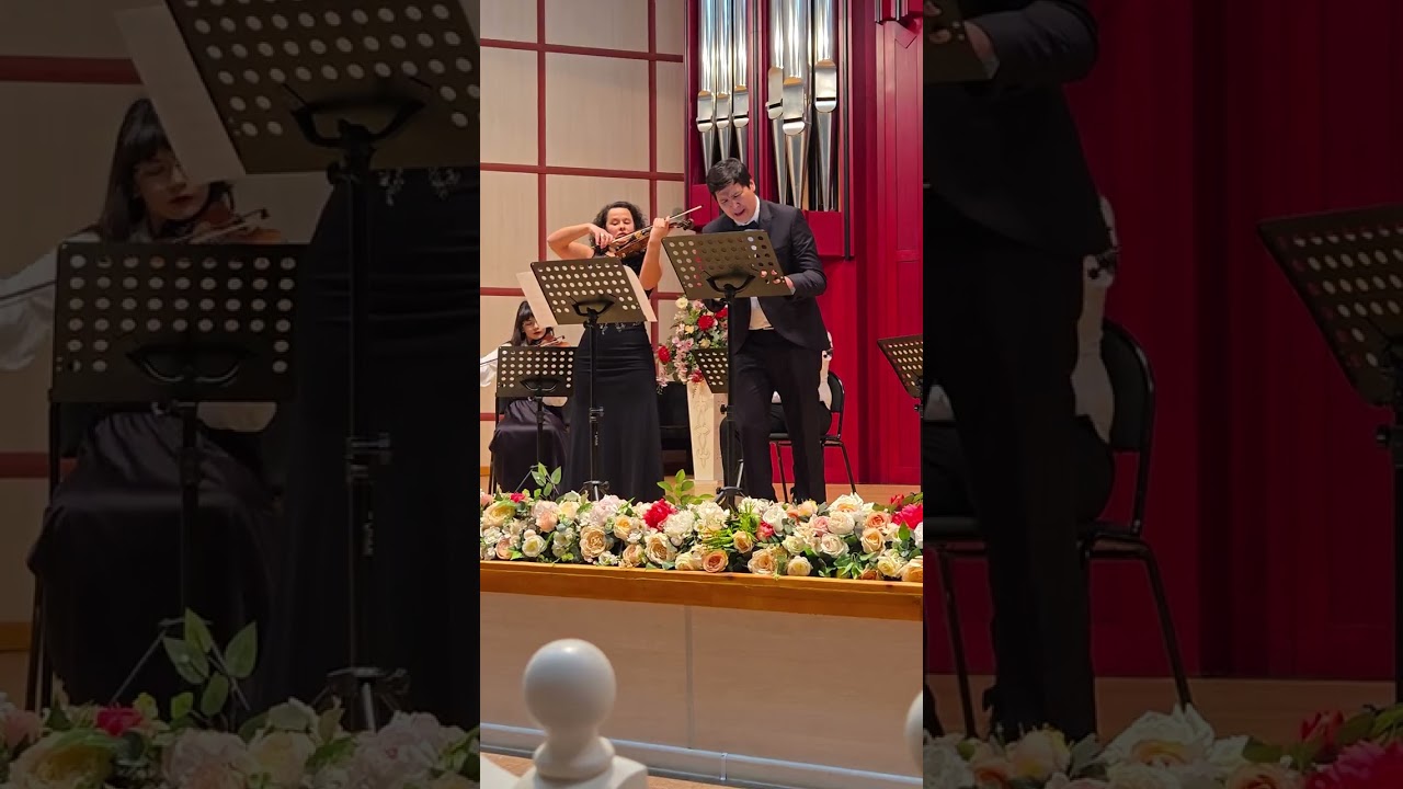 Batyrzhan Smakov /contratenor                                  Madina Kapeu /violino