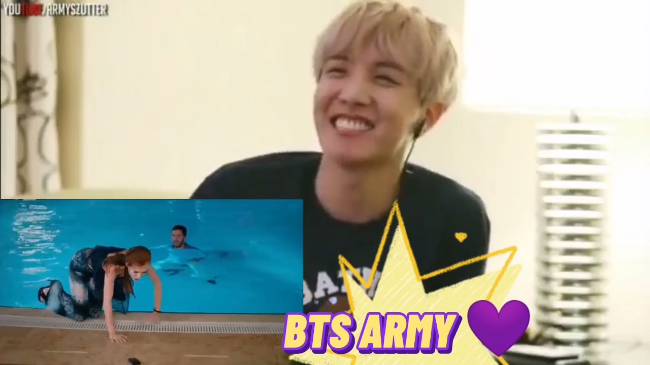 Bts reaction kiralık aşk klip#2