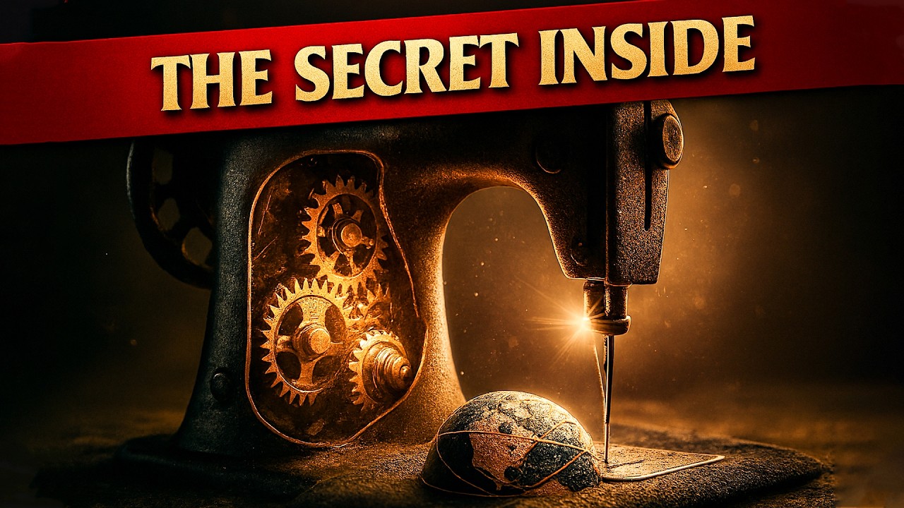 The Sewing Machine That Changed the World Forever | Hidden History Revealed
