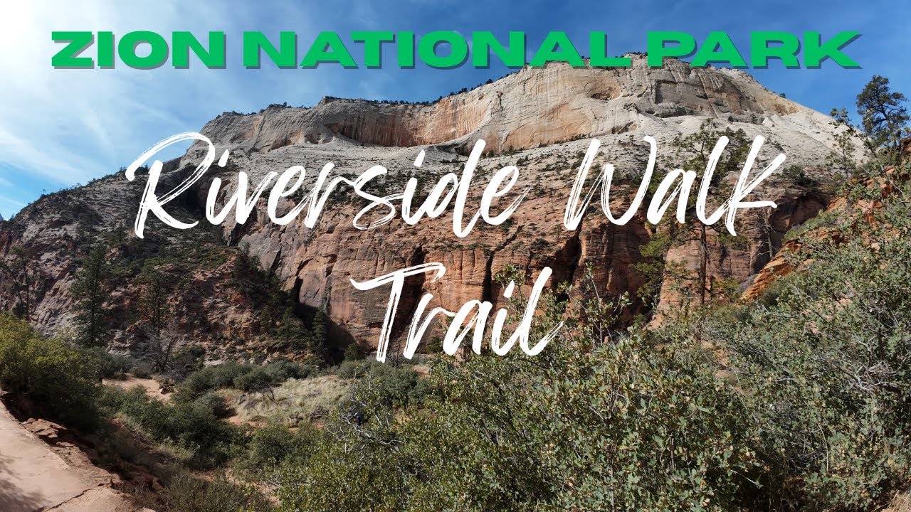 Zion National Park - Riverside Walk (Trail Return)