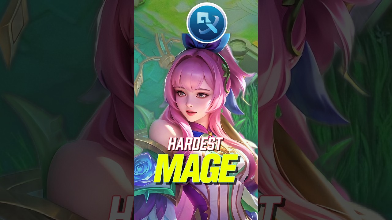 hardest mages to learn in MLBB #mobilelegends #mlbb