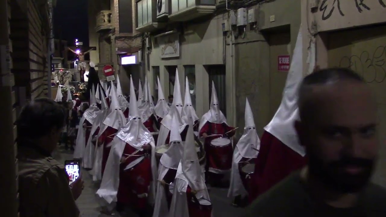 PROCESION DEL SANTO ENTIERRO 2022 EN ALFARO (LA RIOJA)