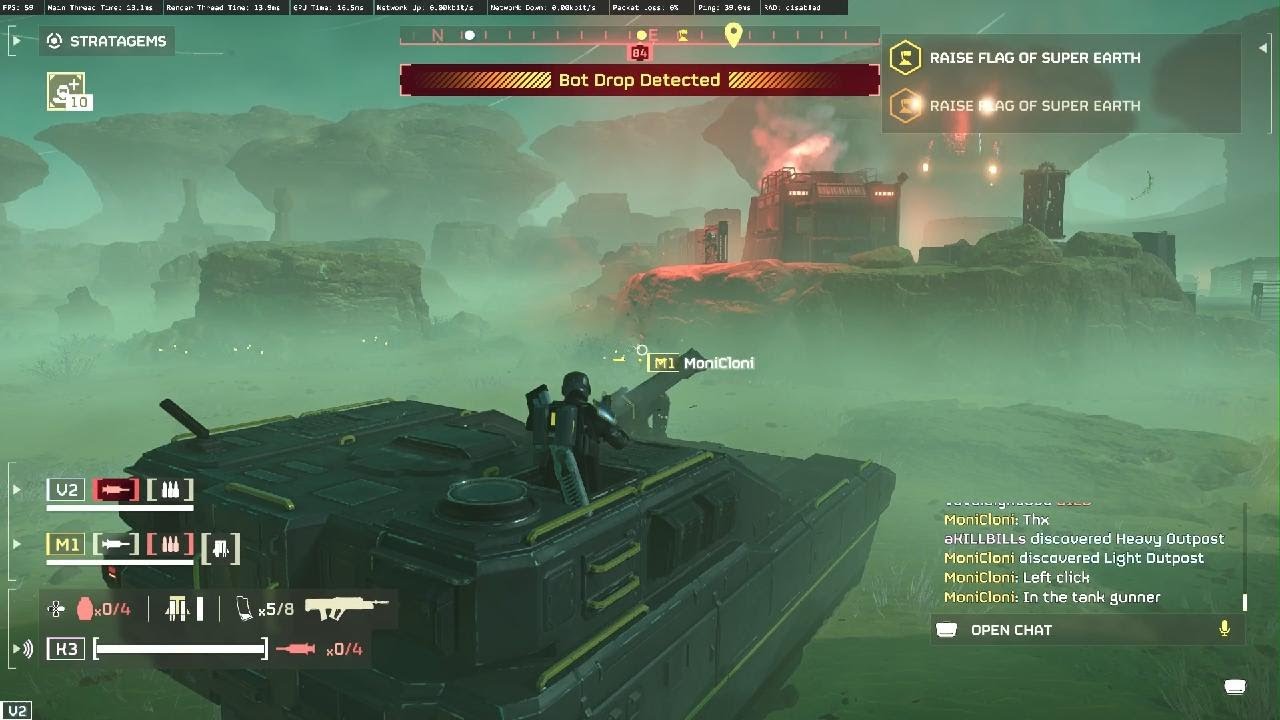 HELLDIVERS 2 amazing People here helping Me here