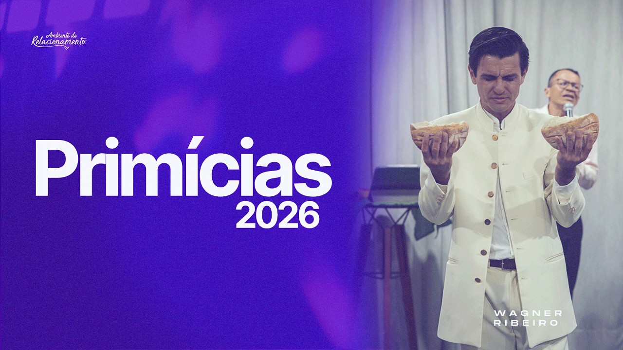 @WagnerRibeiroOficial | Primícias 2026