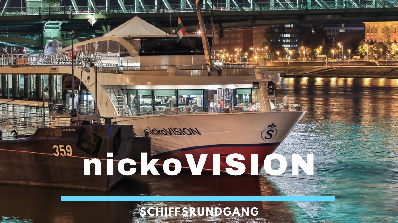 nickoVISION Schiffsrundgang