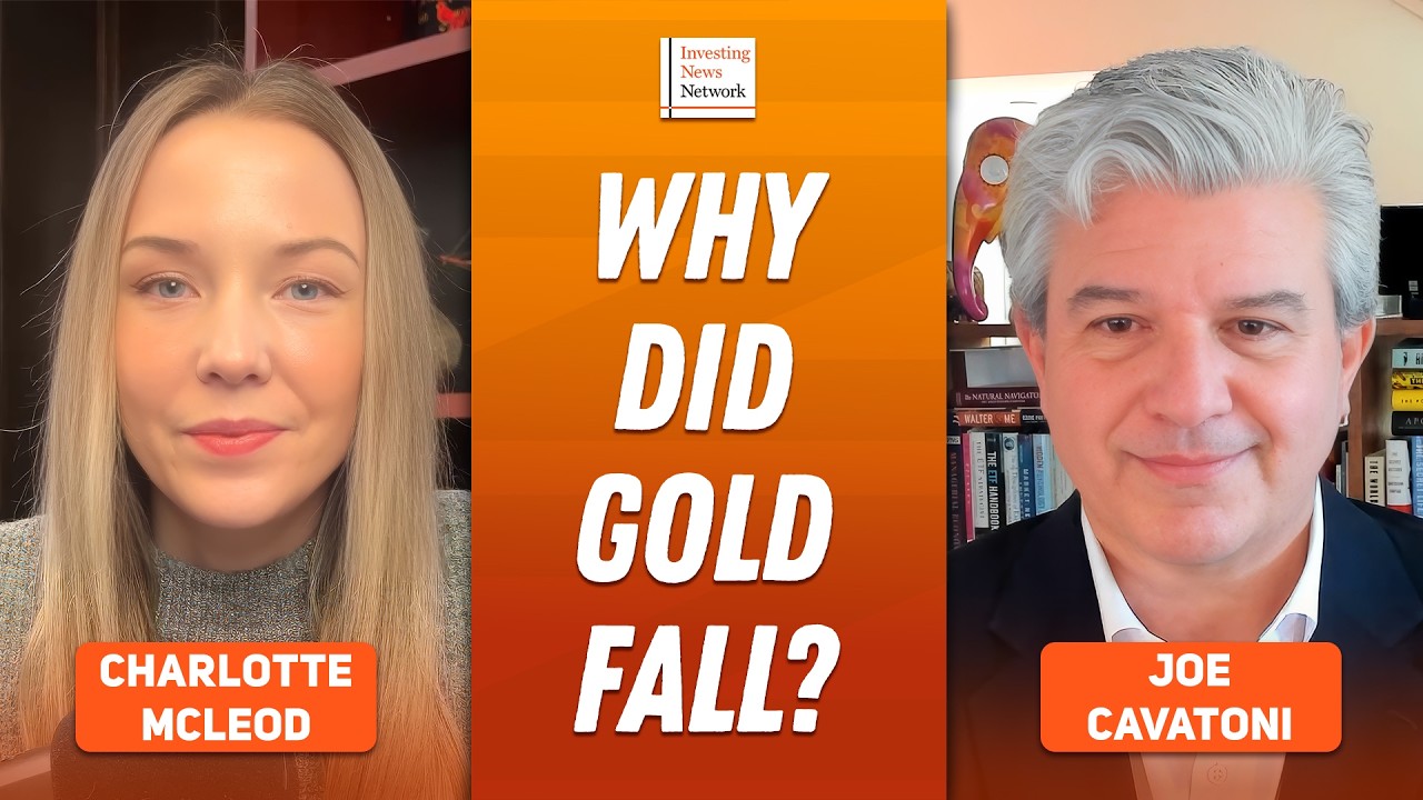 Joe Cavatoni: Gold Price Drop — Why it Happened, What's Next