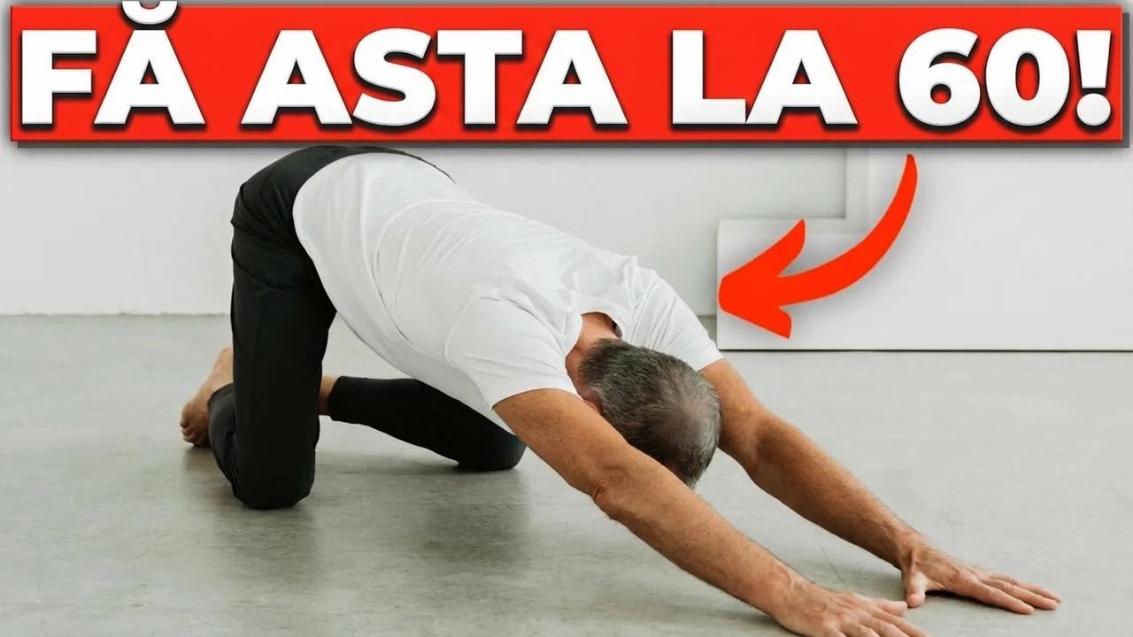Ai peste 60 de ani? Aceste 3 exerciții nu trebuie să-ți lipsească!