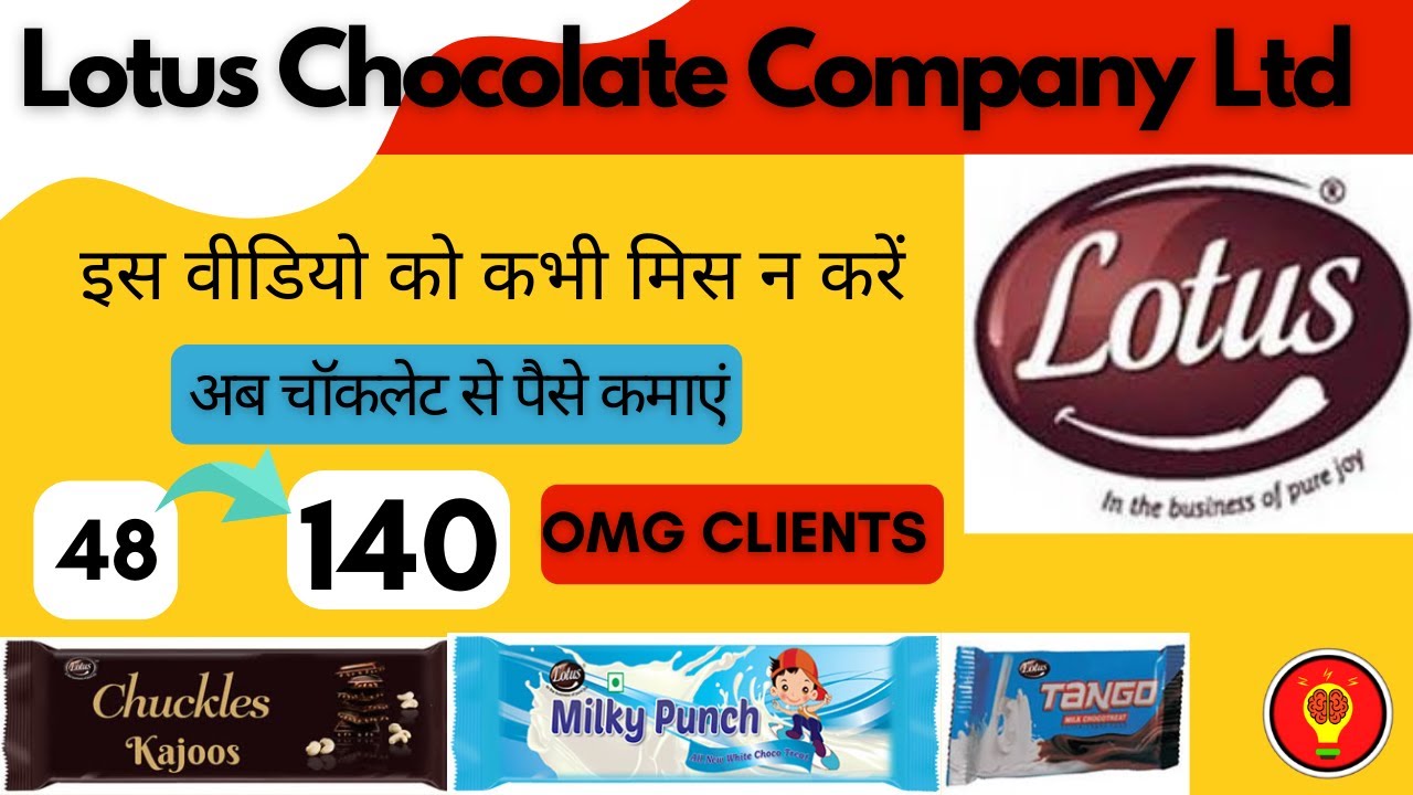 lotus chocolate lotus || chocolate share analysis  || Lotus Chocolate Company Ltd