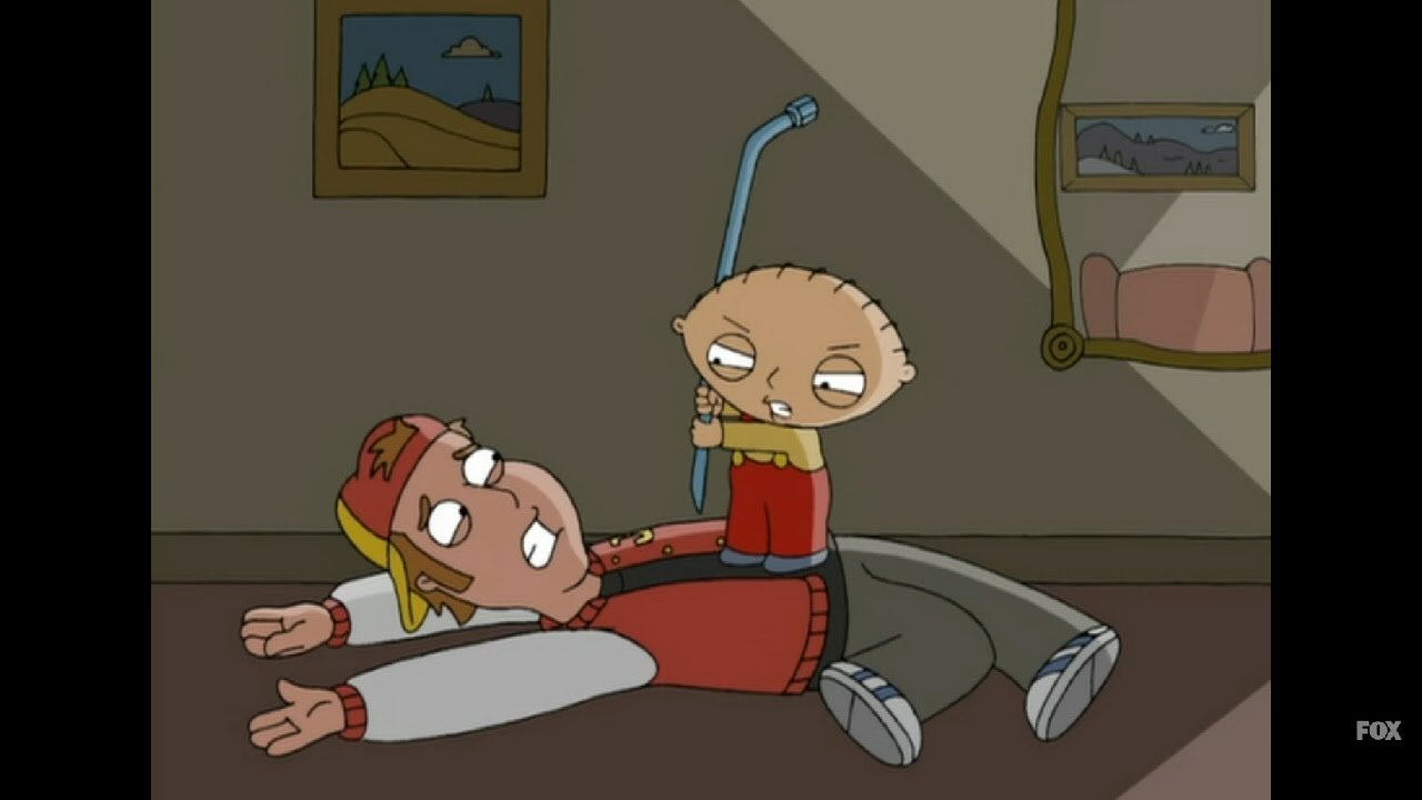 Jealous Stewie - Family Guy