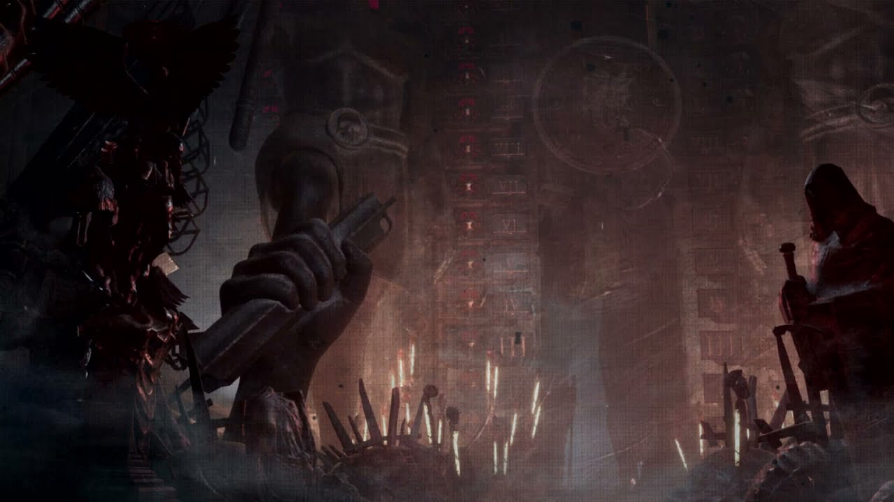 Necromunda: Hired Gun - Grimdark music