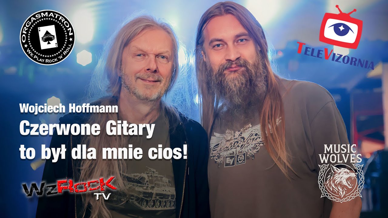 #GitaroVnia #Orgasmatron: WOJCIECH HOFFMANN #TributeToLemmyAndMotorhead Warszawa @Televizornia