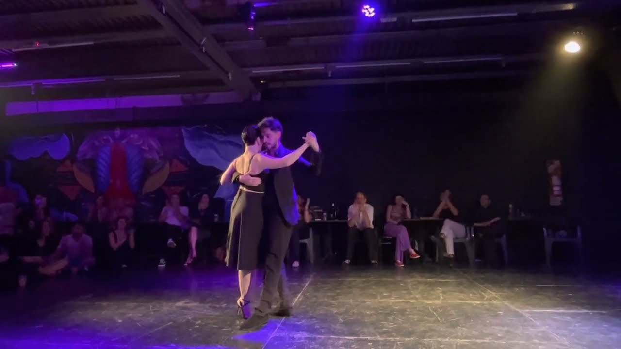 Ines Muzzopappa & Dante S&aacute;nchez @ La Mandrilera Milonga 4/26/23 #3