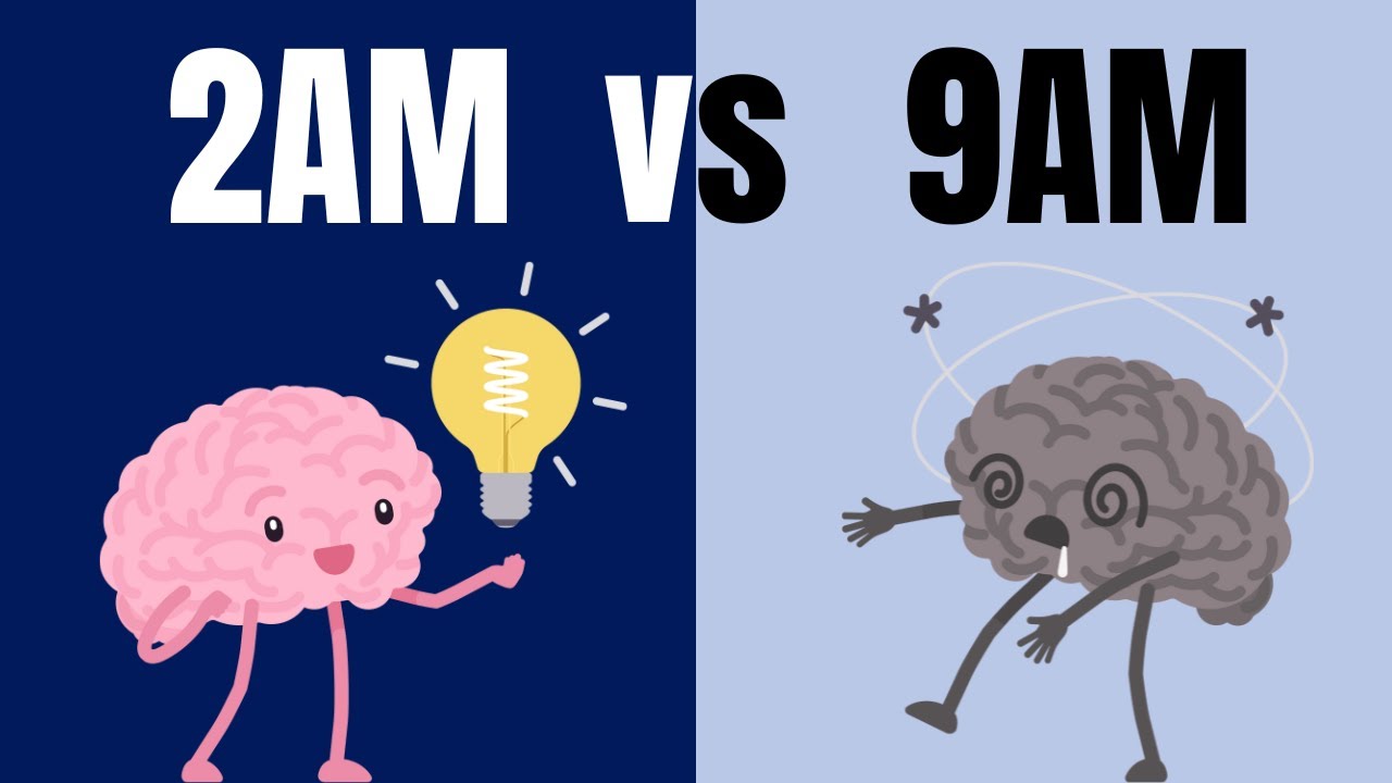 Why You Feel Motivated at 2AM (And How to Actually Use It!)
