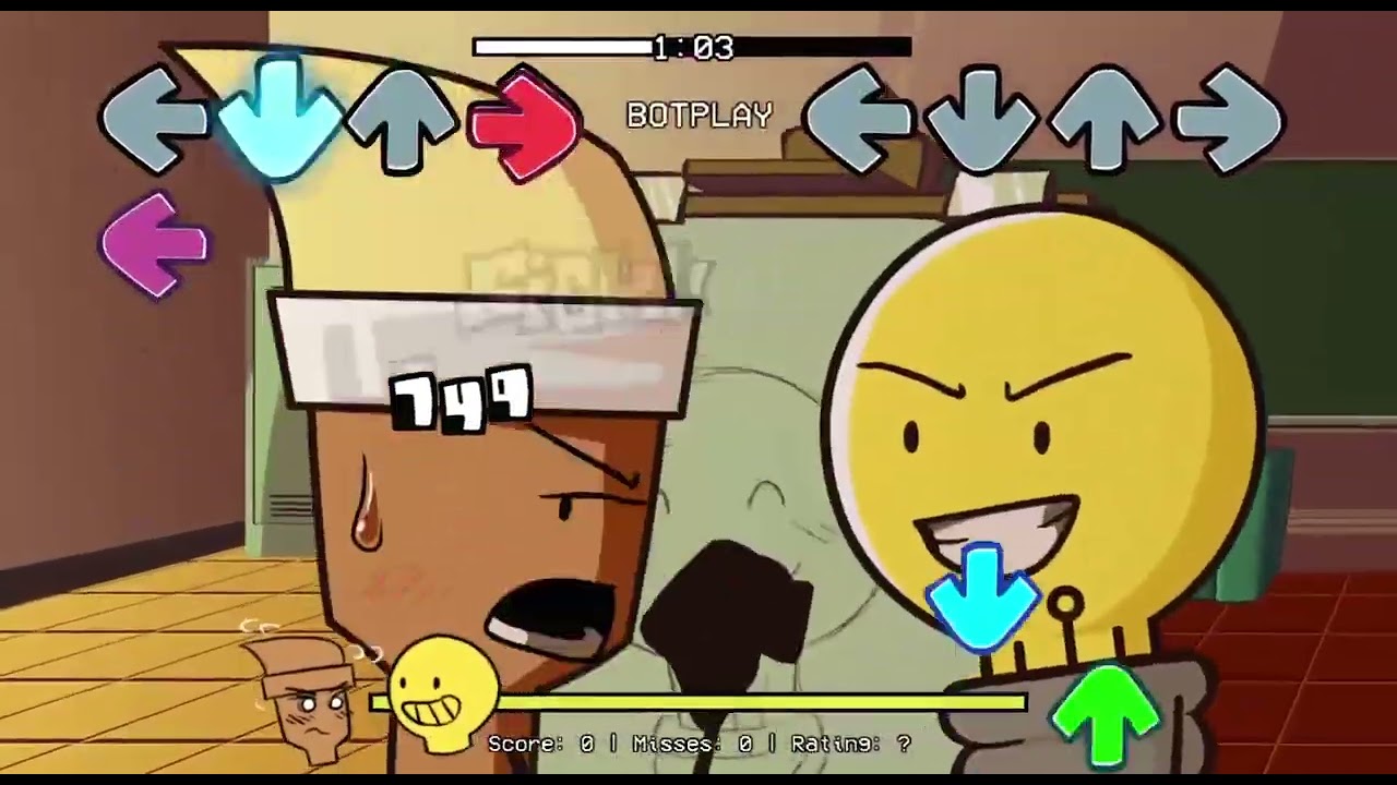 Suspai but Lightbulb and Paintbrush sing it! (Reskin)
