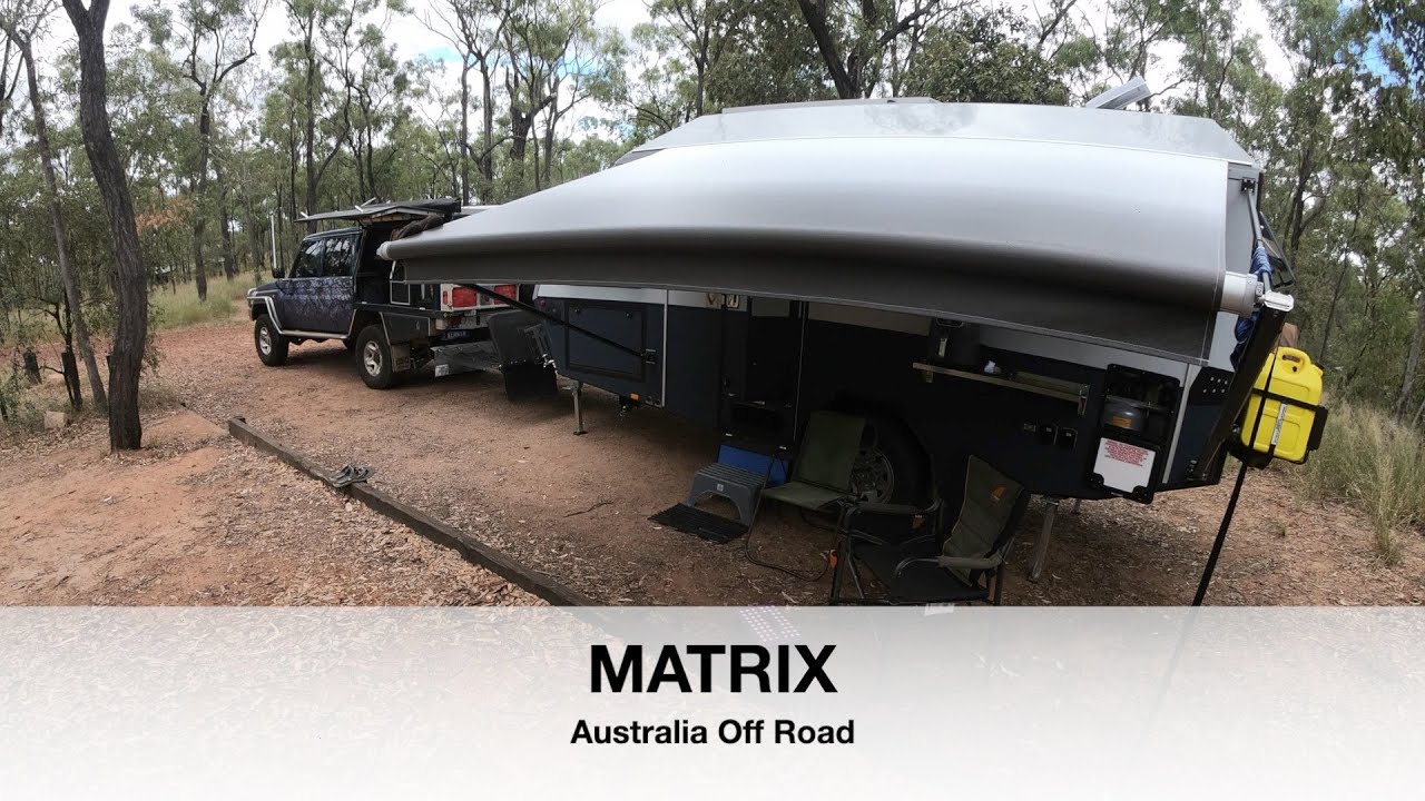 The Matrix by AOR (Australian Off Road) || Is This The Best Australian Made OFF ROAD Caravan ??