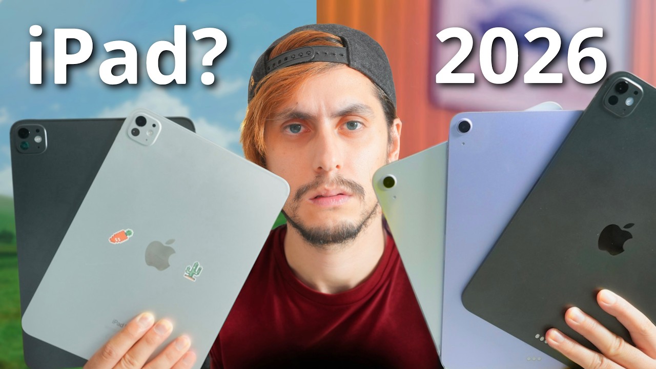 Qué iPad comprar en 2026 para estudiar, jugar y trabajar?