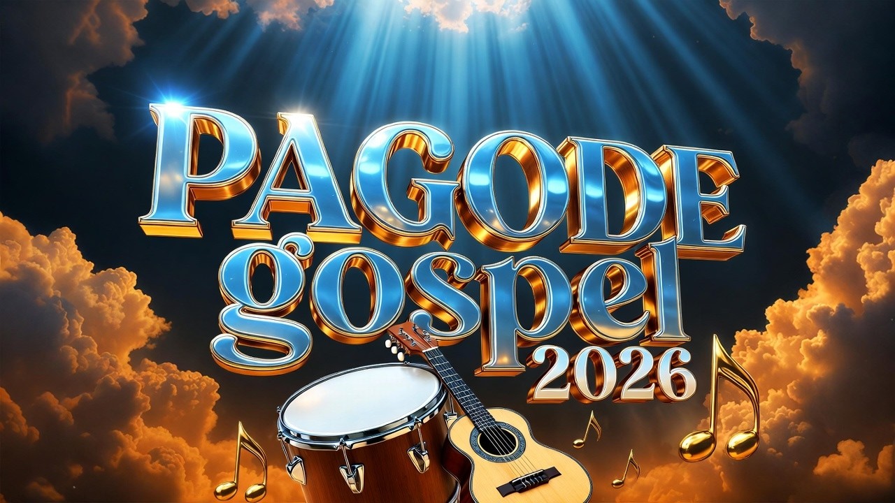 🔥 PAGODE GOSPEL 2026 – Meu Amor, Minha Luz | Louvor Que Toca o Coração