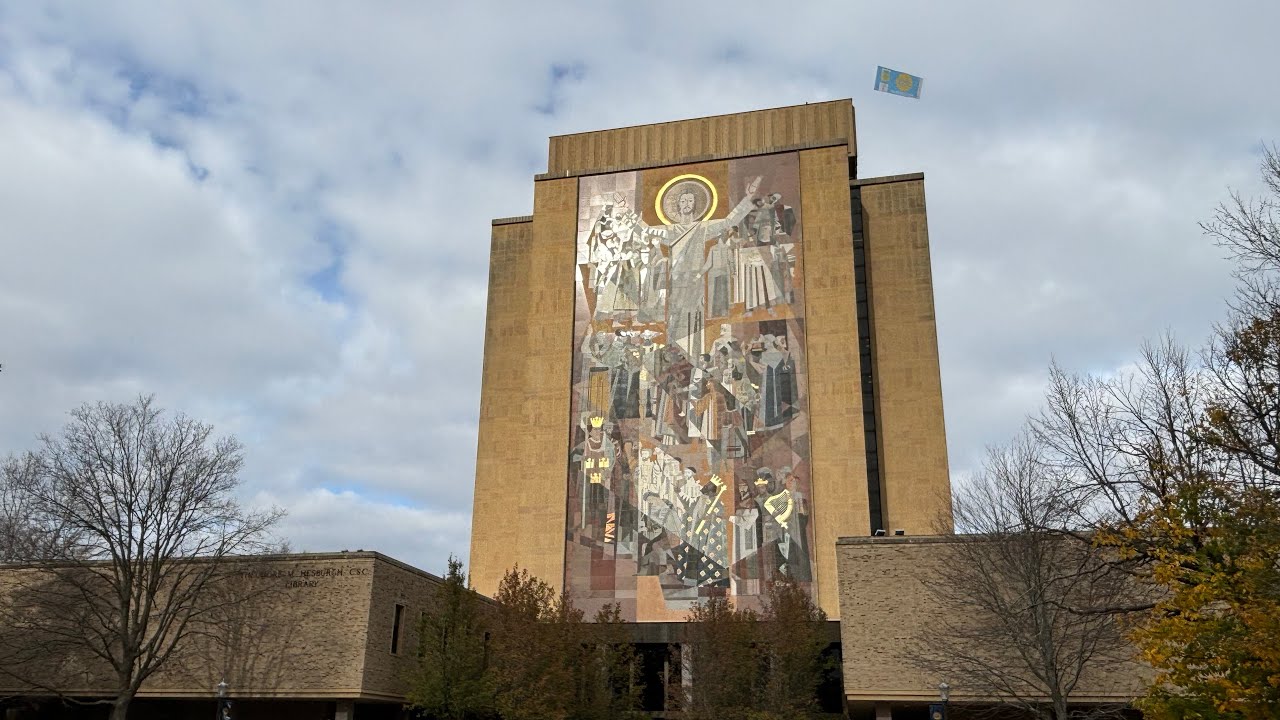 Cathedral of College Football- Notre Dame Stadium Review