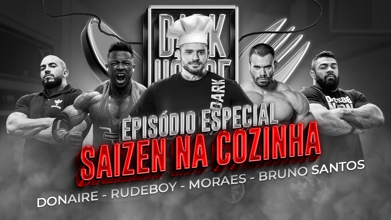 MR. SAIZEN NA COZINHA - UMA RECEITA DIFERENTE! | Darkhouse Cast #10