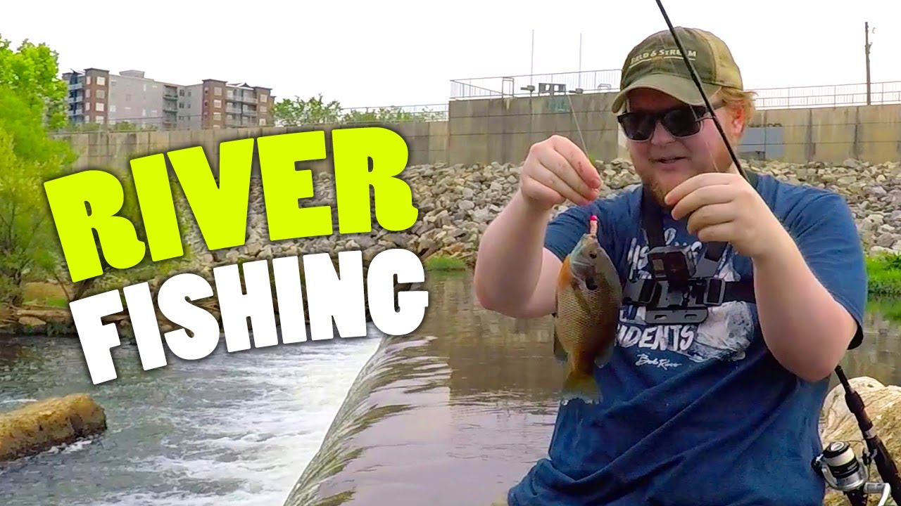 Panfishing and Exploring the River