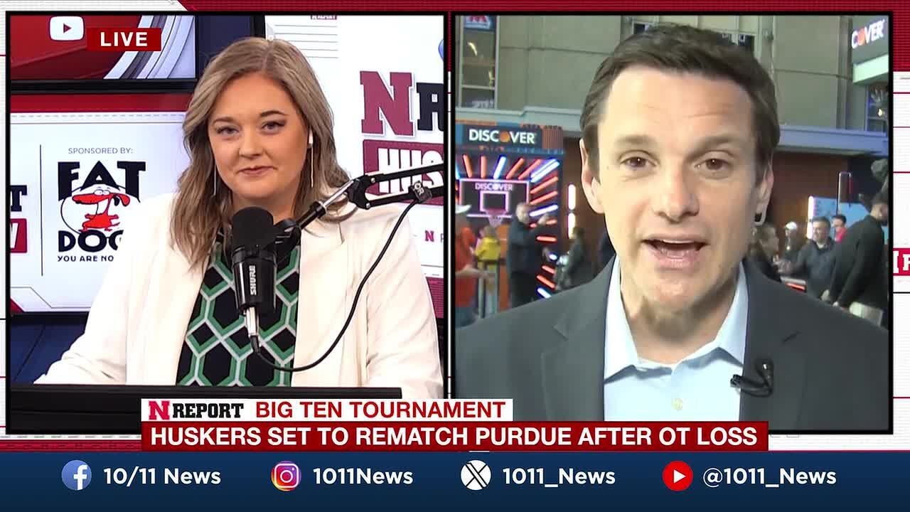 NREPORT Husker Show: To win the Big Ten Tournament championship, Nebraska must win three games in...