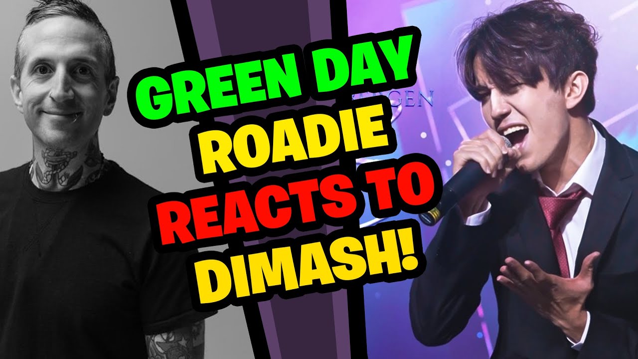 GREEN DAY Sound Engineer Reacts to DIMASH!