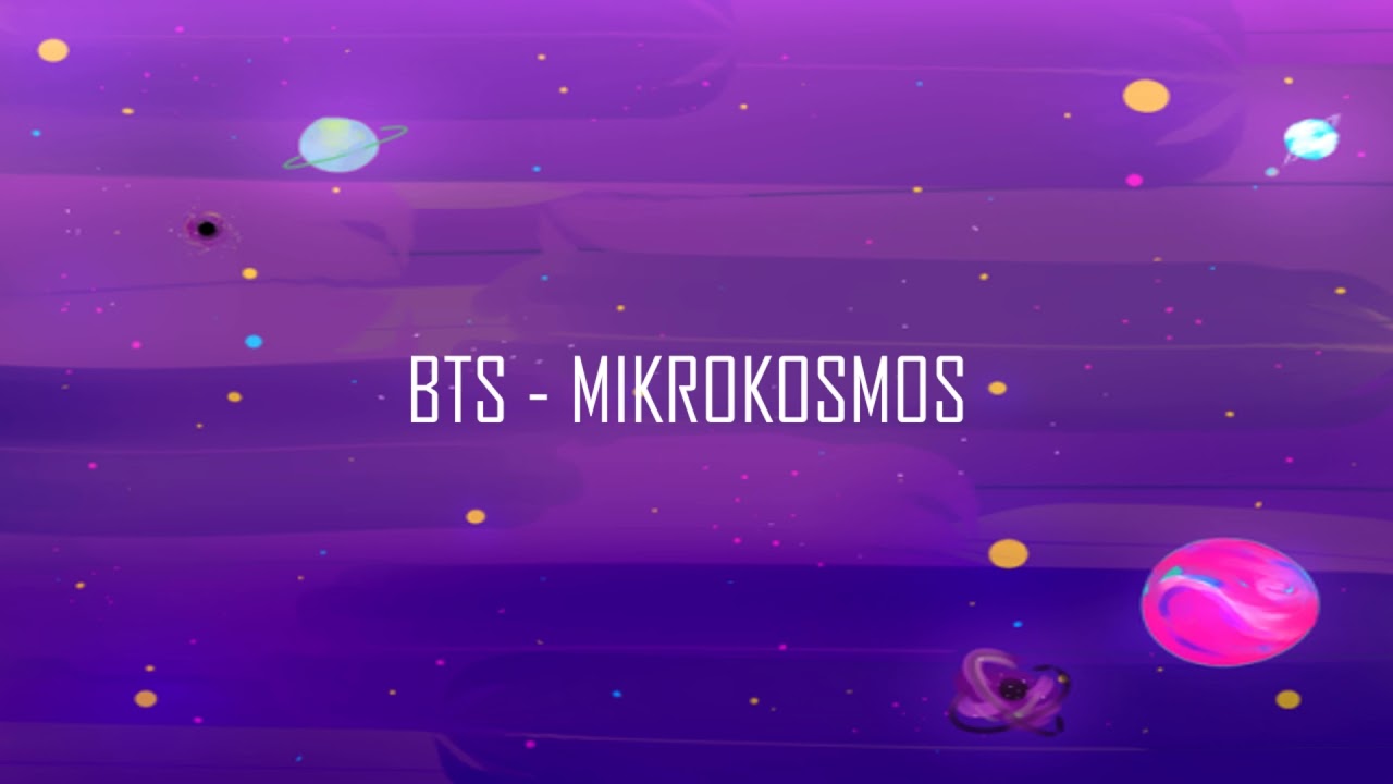 BTS - mikrokosmos but you're in a spaceship