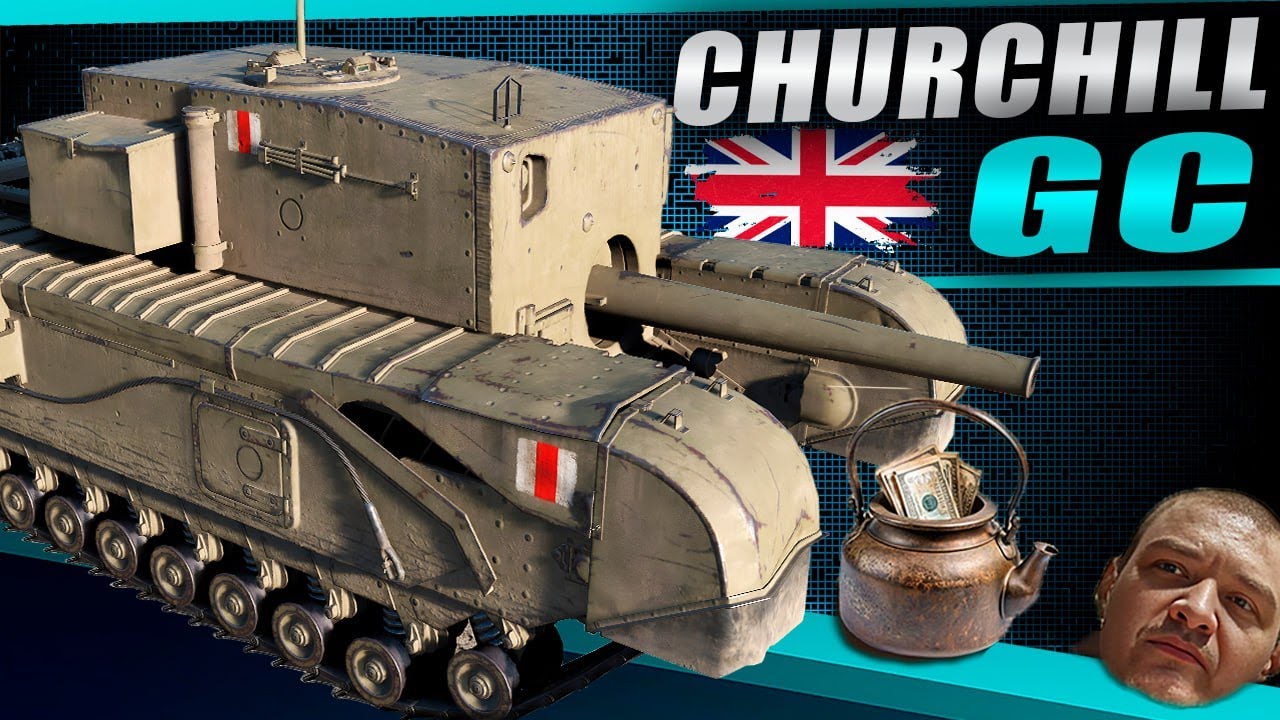 ChurchillGC - страдания стримера за деньги