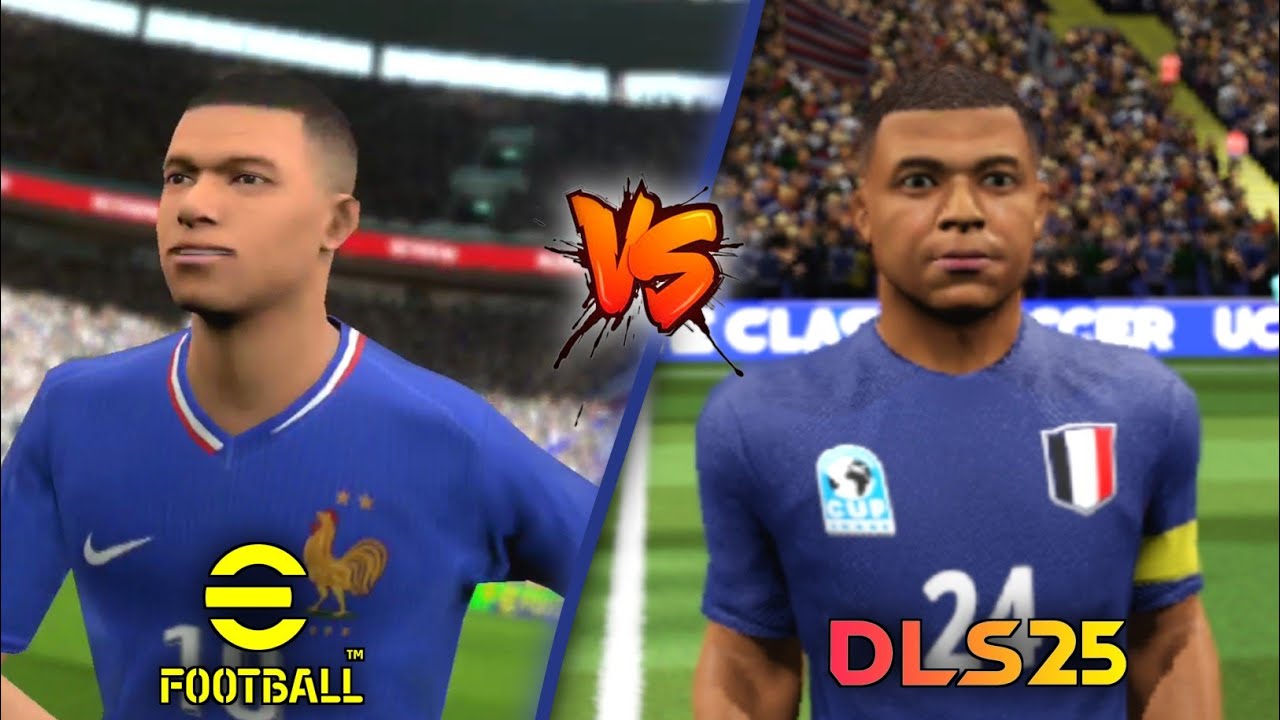 Полное сравнение DLS 25 и eFootball | Что лучше?