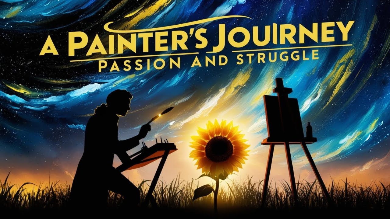 Vincent van Gogh: The Tragic Genius Behind Iconic Masterpieces