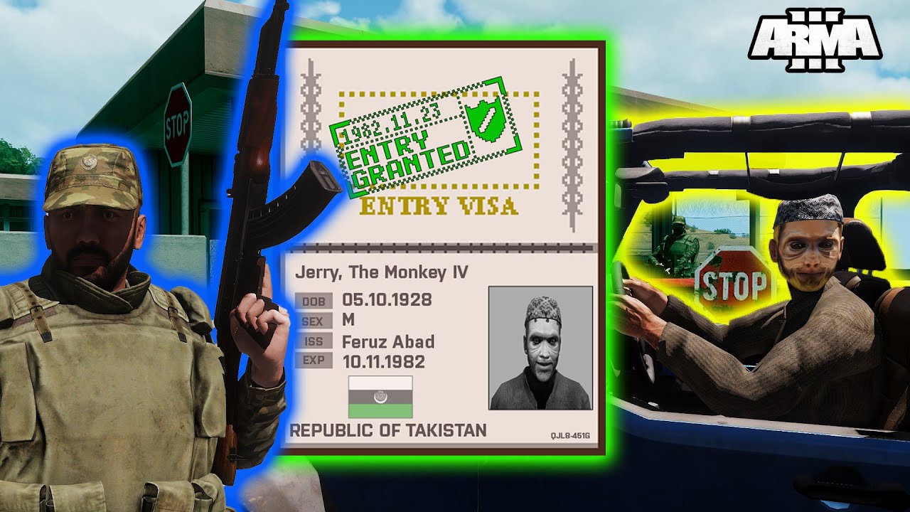 Multiplayer Papers Please but the Civilians are Deranged.
