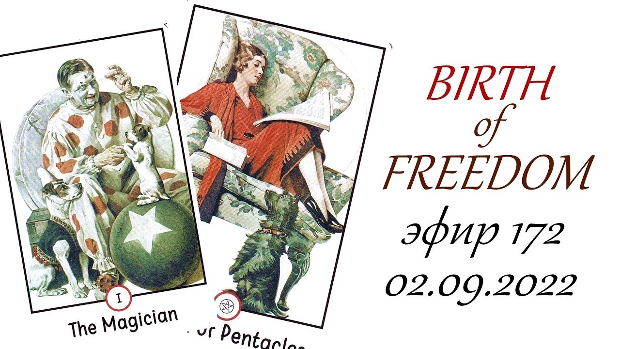 172. Таро Рождение свободы ( Birth of freedom Tarot). Обзор колоды. Онлайн гадание.