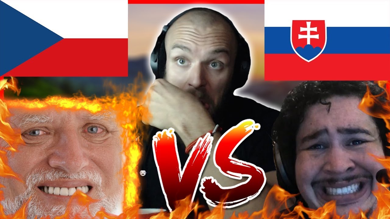Restt - NAJV&Auml;Č&Scaron;IE CRINGE PIČOVINY NA YouTube Slovensko vs. Česko