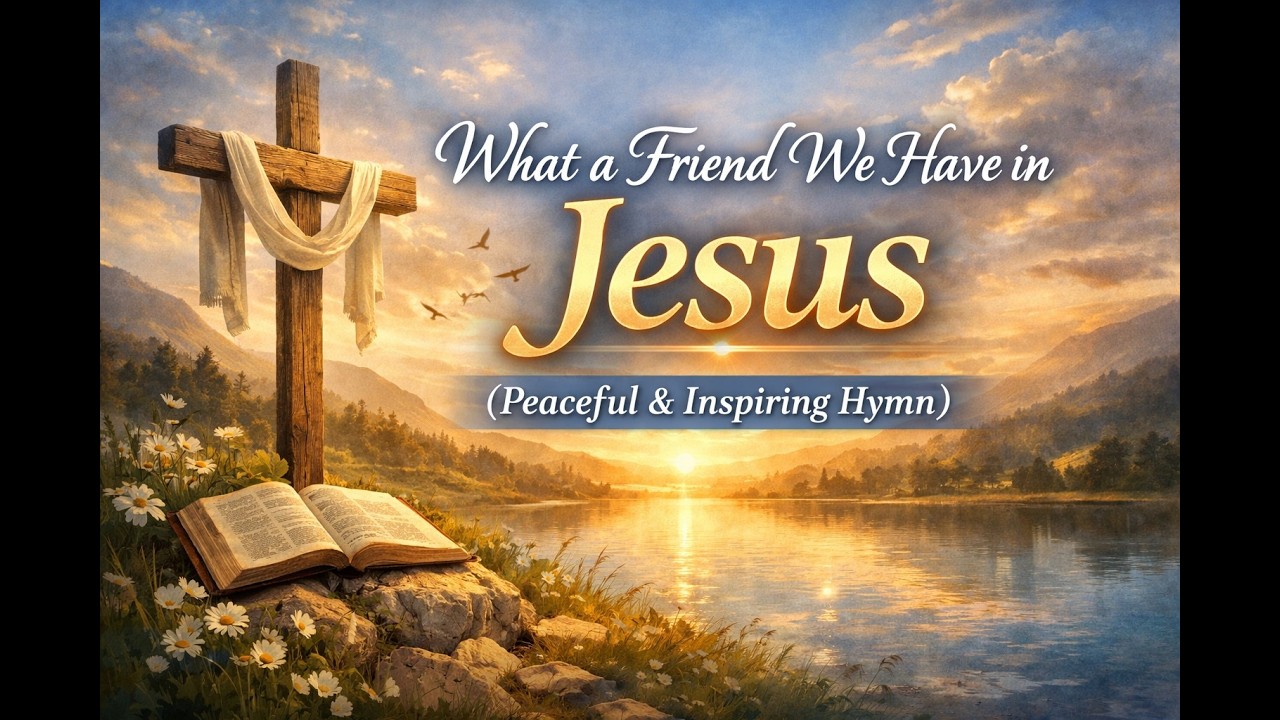 Какой у нас друг в Иисусе! | Мирный и вдохновляющий гимн