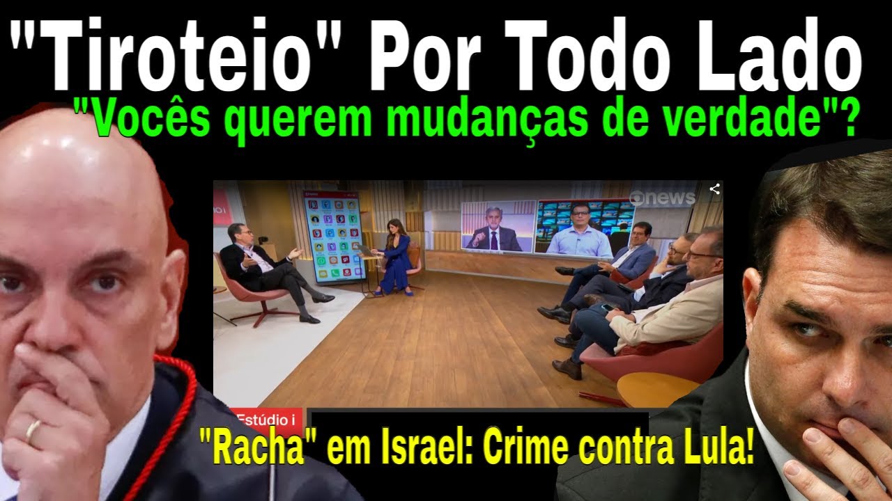 ATAQUE TOTAL! STF NA MIRA DA MÍDIA. O QUE HÁ POR TRÁS! ABSURDO! 