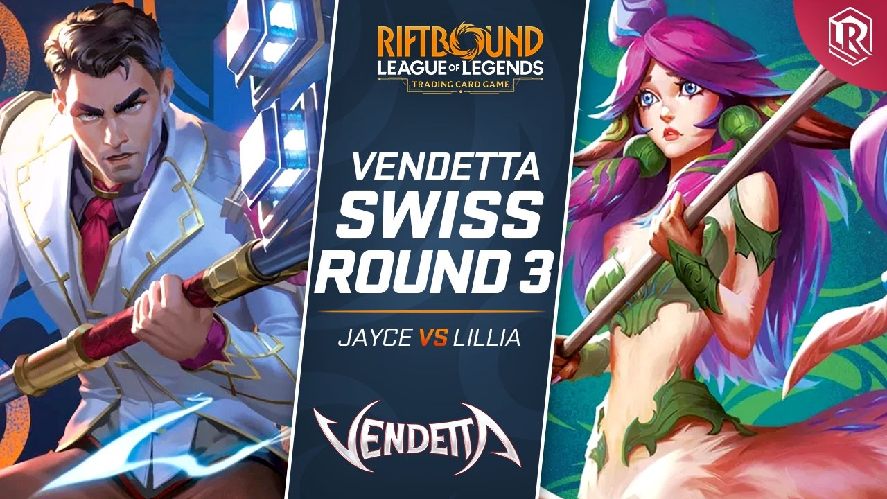 Jayce Tempo vs Lillia | Riftbound Vendetta Tournament 20 - Round 3