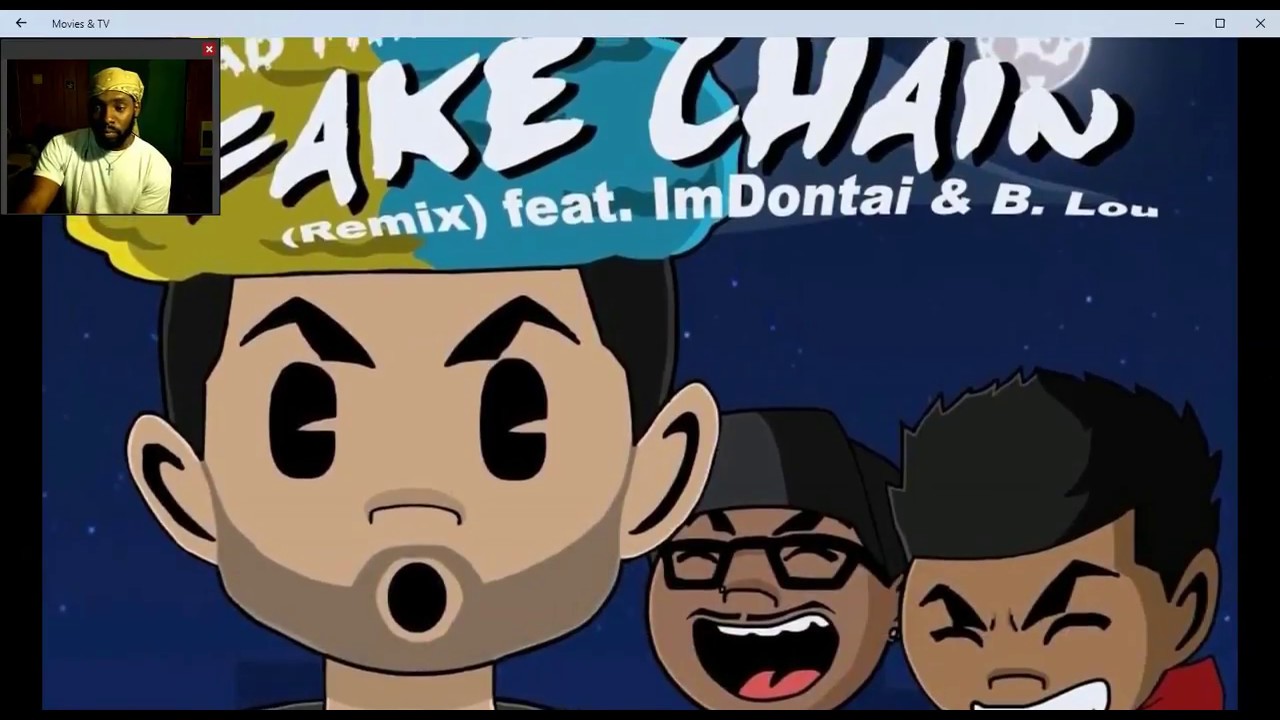 (My Reaction) toSad Frosty - Fake Chain Remix Ft. B. Lou & ImDontai They went off